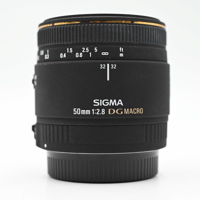 SIGMA シグマ MACRO 50mm F2.8 EX DG シグマ マウント 交換レンズ |  | 07