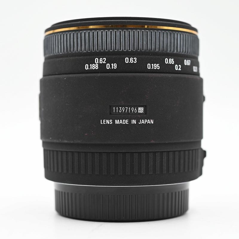SIGMA シグマ MACRO 50mm F2.8 EX DG シグマ マウント 交換レンズ |  | 08
