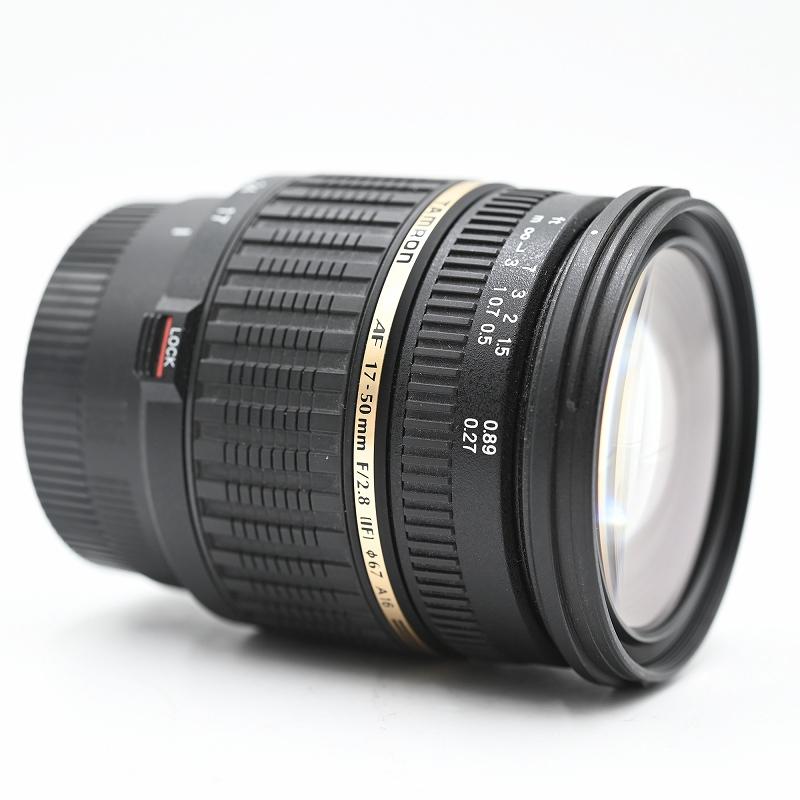 TAMRON タムロン SP AF17-50mm F2.8 XR DiII ソニーAマウント 交換レンズ |  | 01