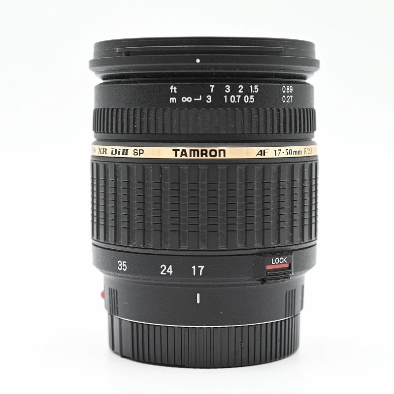 TAMRON タムロン SP AF17-50mm F2.8 XR DiII ソニーAマウント 交換レンズ |  | 07