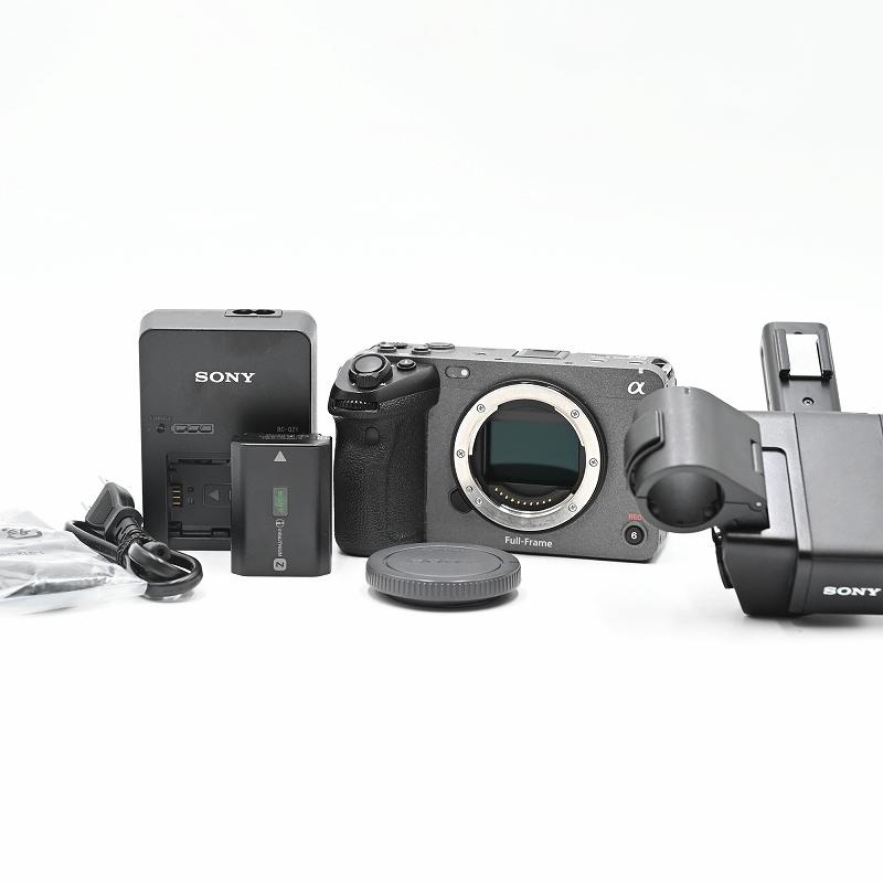 SONY ソニー ILME-FX3 Cinema Line カメラ (ショット数6331枚)(35言語) ミラーレス一眼レフカメラ | 