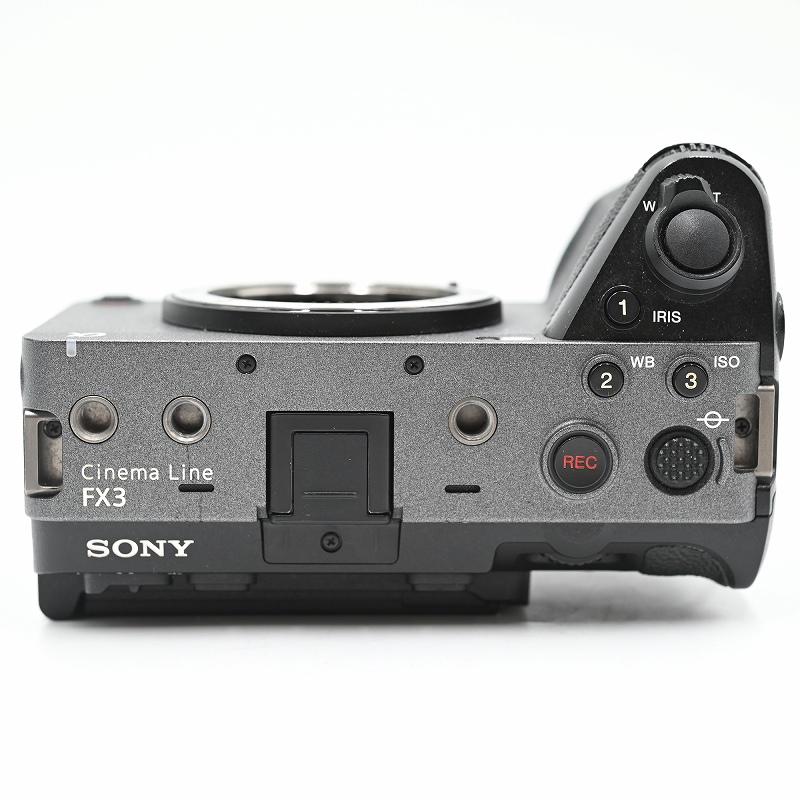 SONY ソニー ILME-FX3 Cinema Line カメラ (ショット数6331枚)(35言語) ミラーレス一眼レフカメラ |  | 03