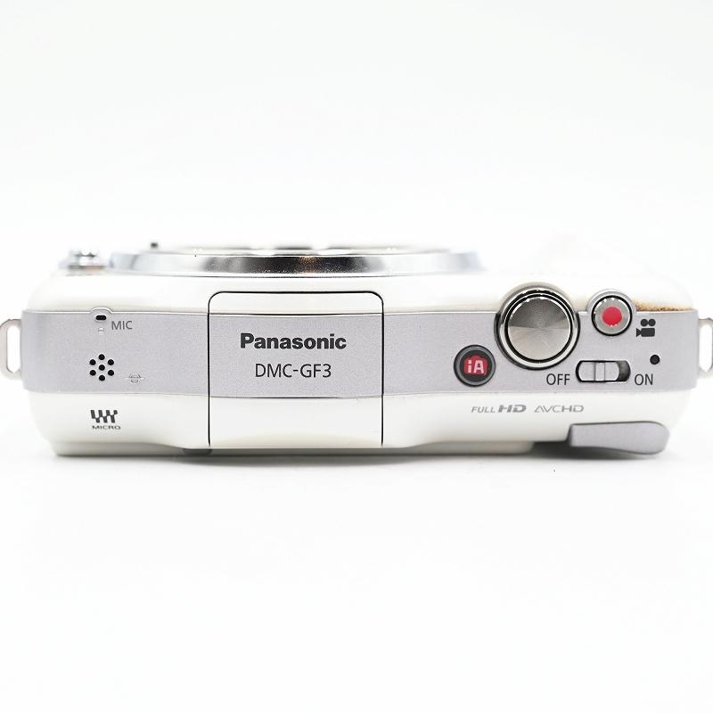 Panasonic パナソニック LUMIX GF3 14mm 14-42mm ミラーレス一眼カメラ シェルホワイト DMC-GF3W-W コンパクトデジタルカメラ |  | 04