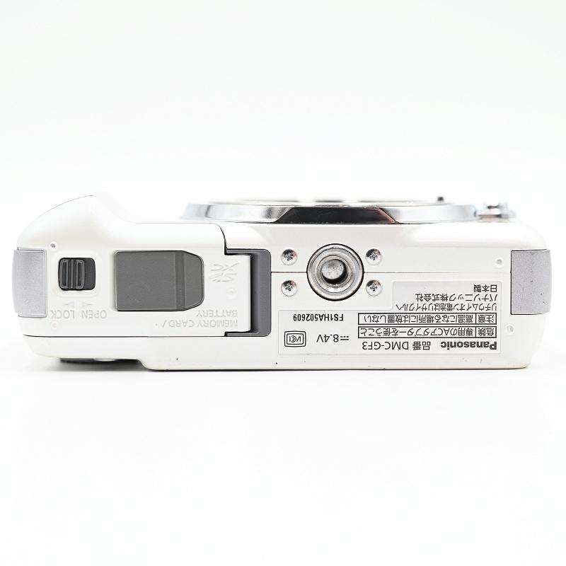 Panasonic パナソニック LUMIX GF3 14mm 14-42mm ミラーレス一眼カメラ シェルホワイト DMC-GF3W-W コンパクトデジタルカメラ |  | 05