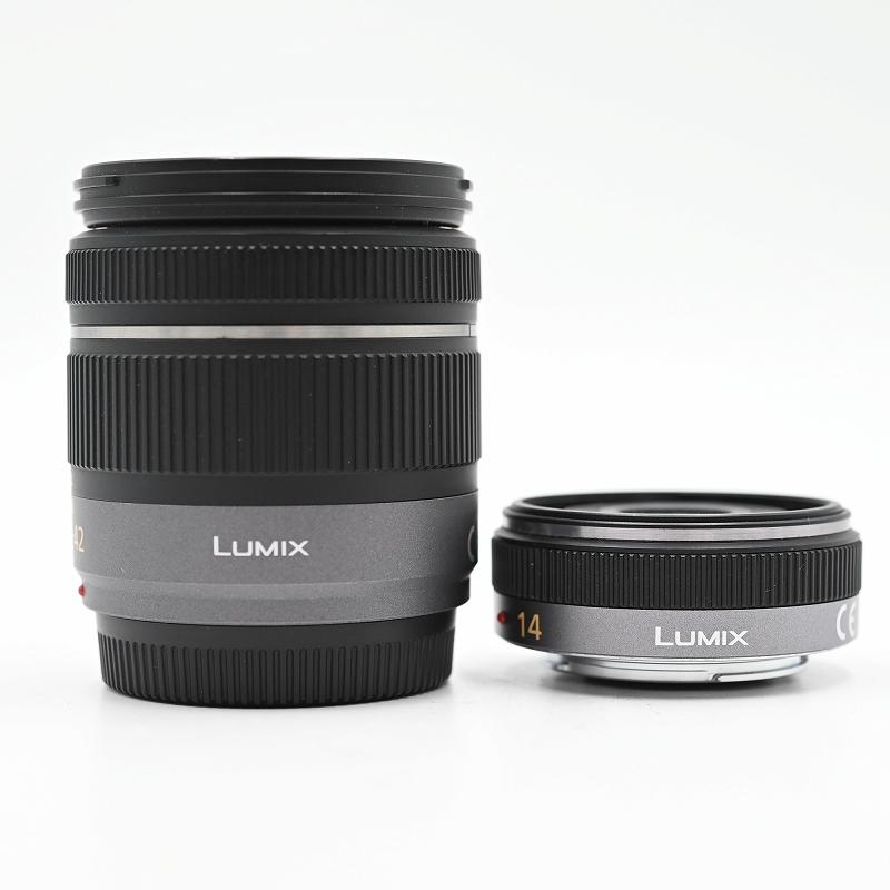Panasonic パナソニック LUMIX GF3 14mm 14-42mm ミラーレス一眼カメラ シェルホワイト DMC-GF3W-W コンパクトデジタルカメラ |  | 08