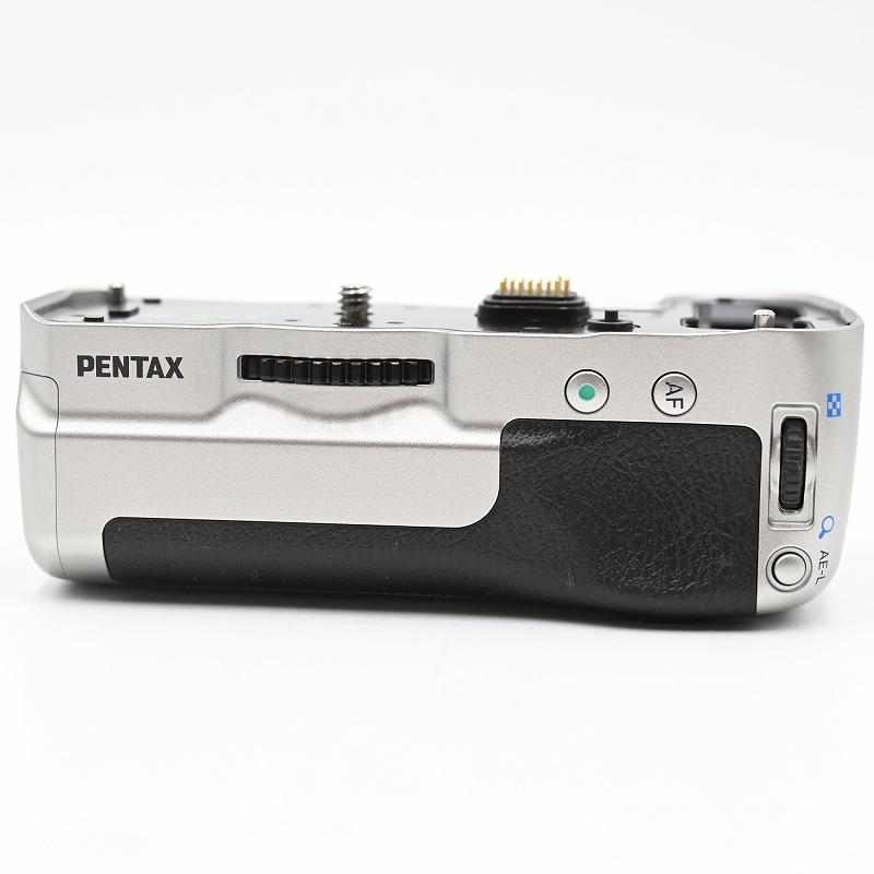 PENTAX ペンタックス バッテリーグリップ D-BG6 Limited silver アクセサリー |  | 01