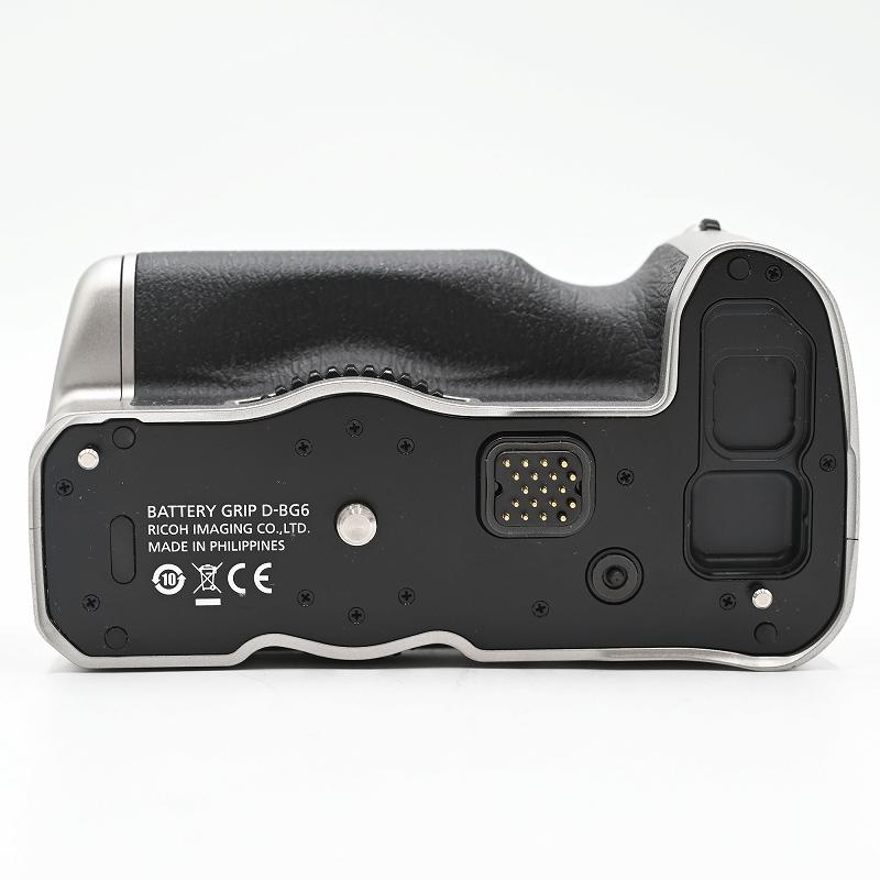 PENTAX ペンタックス バッテリーグリップ D-BG6 Limited silver アクセサリー |  | 05