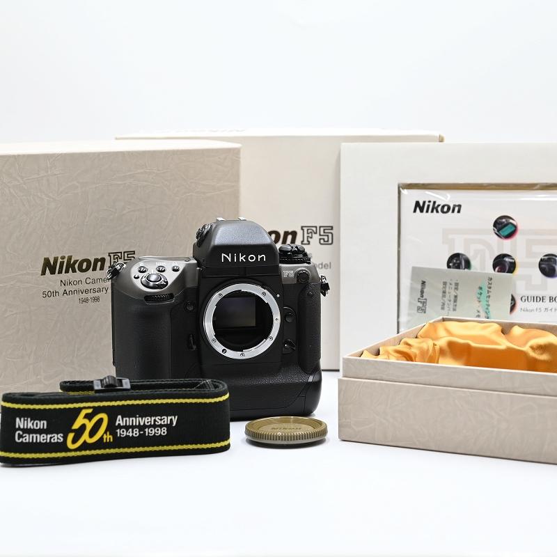 Nikon F5 フィルム一眼レフカメラ 本体 Nikon ニコン F5 50周年記念モデル フィルムカメラ : AlteMoCoCamera