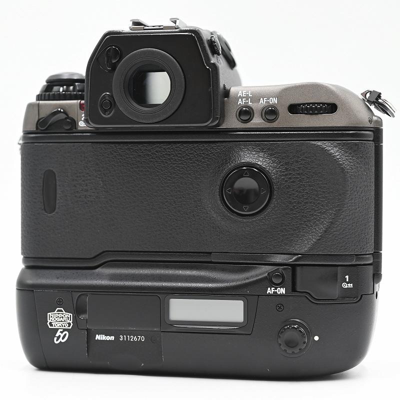 Nikon F5 50th 50周年 フィルムカメラ ボディ CONTAX（コンタックス） Nikon F5 50周年記念モデル ボディ 良品 動作