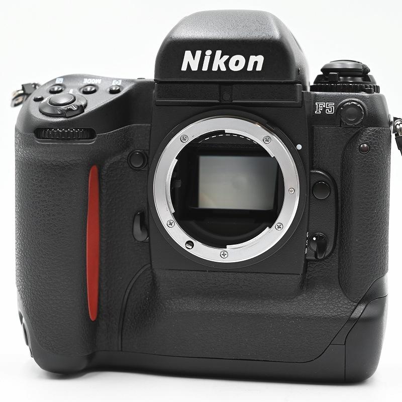 ❁動作良好❁ニコン Nikon F5 ボディ 一眼レフカメラ フィルムカメラ Nikon ニコン F5 ボディ フィルムカメラ : AlteMoCoCamera - 通販