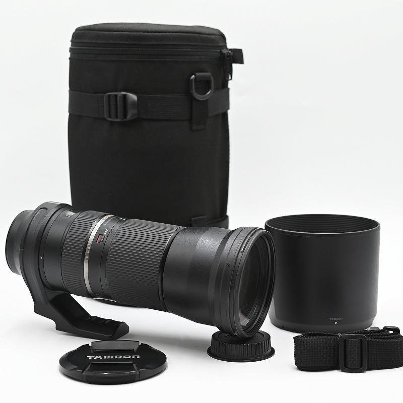 TAMRON タムロン 超望遠ズームレンズ SP 150-600mm F5-6.3 Di VC USD キヤノン用 フルサイズ対応 A011E 交換レンズ | 