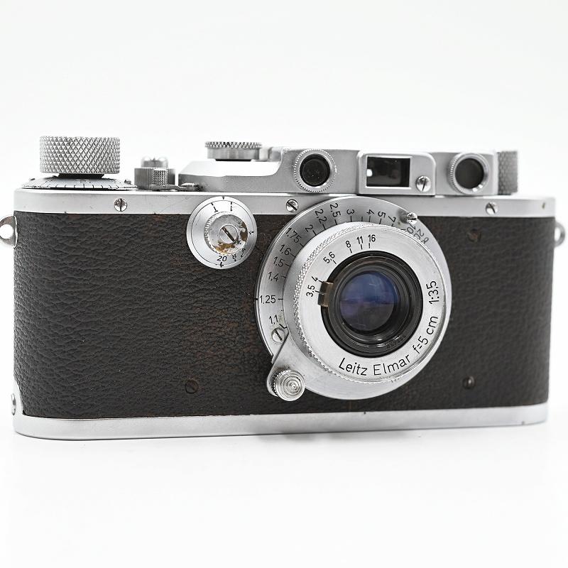 Leica IIIa Elmar 5cm F3.5 レンジファインダー フィルムカメラ フィルムカメラ |  | 01