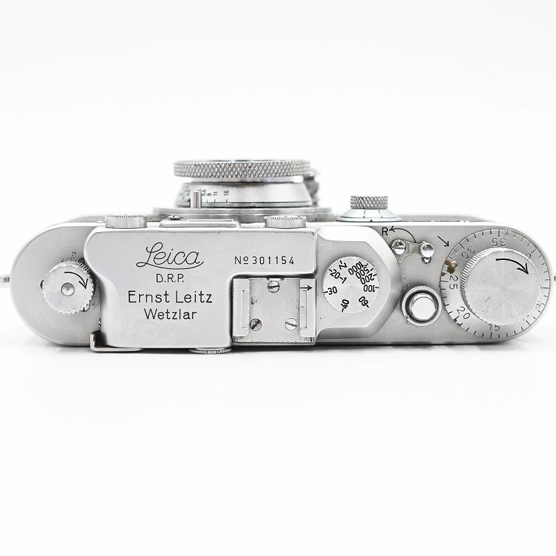 Leica IIIa Elmar 5cm F3.5 レンジファインダー フィルムカメラ フィルムカメラ |  | 04