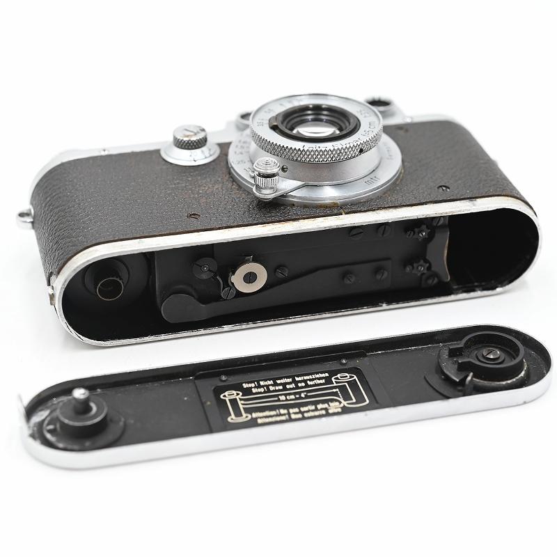 Leica IIIa Elmar 5cm F3.5 レンジファインダー フィルムカメラ フィルムカメラ |  | 08