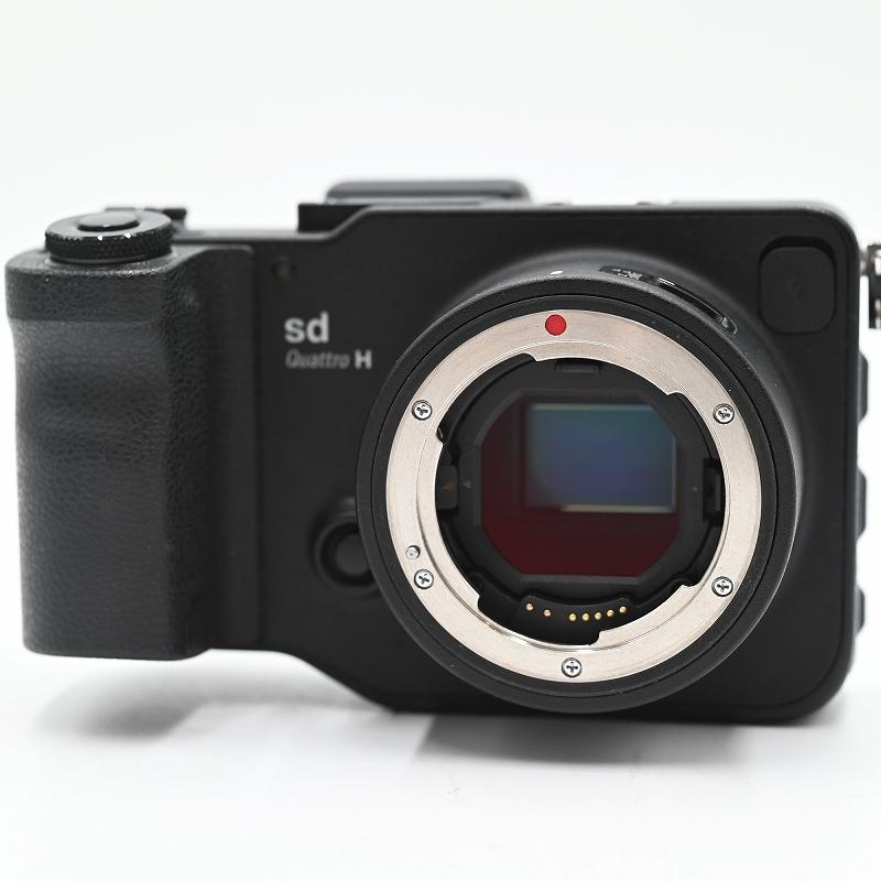 SIGMA sd Quattro H ボディ シグマミラーレス一眼 ミラーレス一眼レフカメラ |  | 01