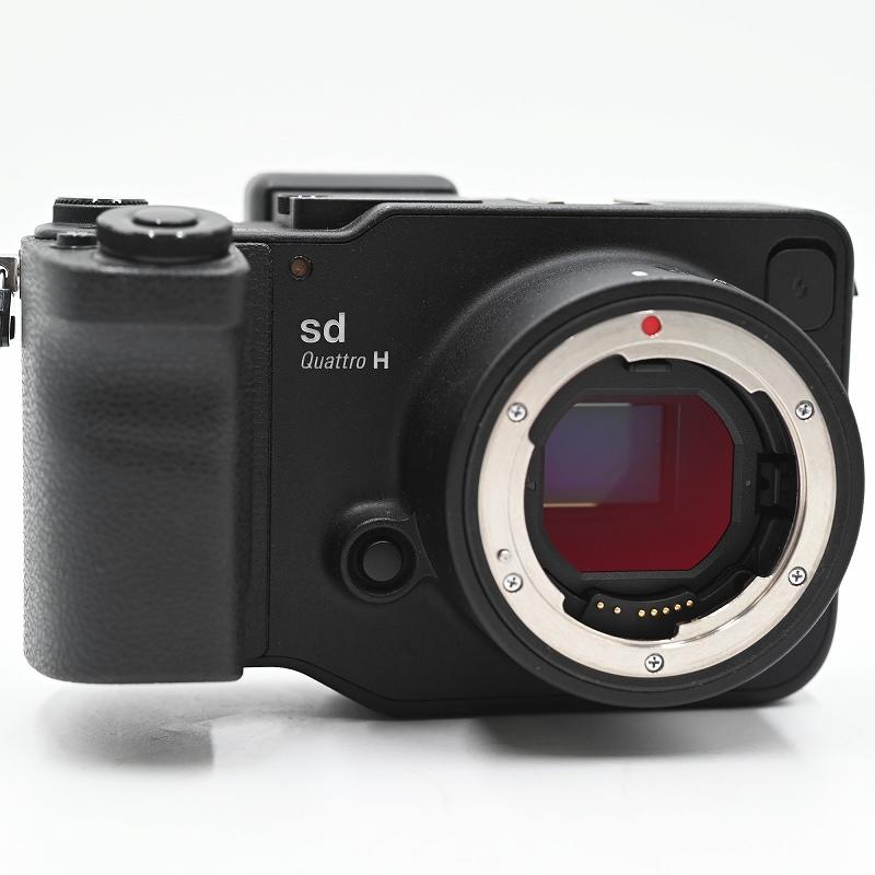 SIGMA sd Quattro H ボディ シグマミラーレス一眼 ミラーレス一眼レフカメラ |  | 02