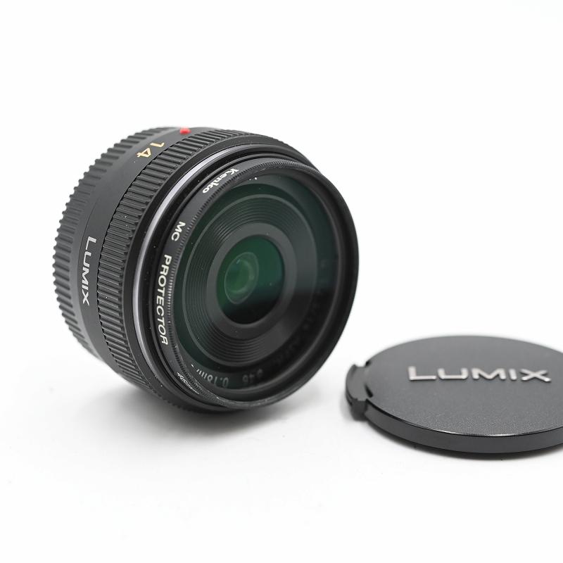 Panasonic パナソニック LUMIX G 14mm F2.5 ASPH. H-H014 単焦点 広角パンケーキレンズ マイクロフォーサーズ用 交換レンズ | 
