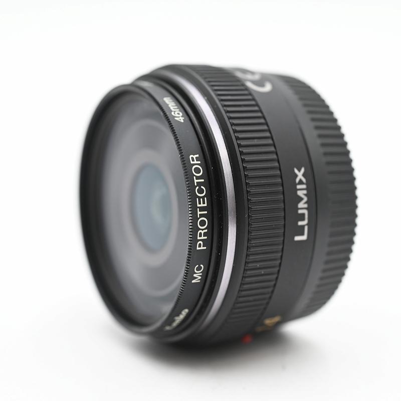 Panasonic パナソニック LUMIX G 14mm F2.5 ASPH. H-H014 単焦点 広角パンケーキレンズ マイクロフォーサーズ用 交換レンズ |  | 02