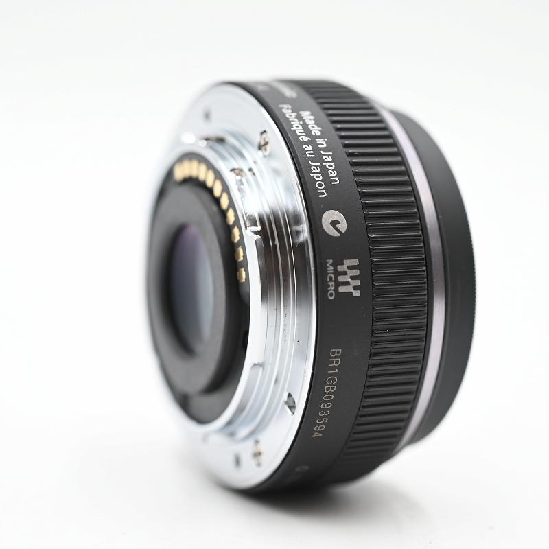 Panasonic パナソニック LUMIX G 14mm F2.5 ASPH. H-H014 単焦点 広角パンケーキレンズ マイクロフォーサーズ用 交換レンズ |  | 05