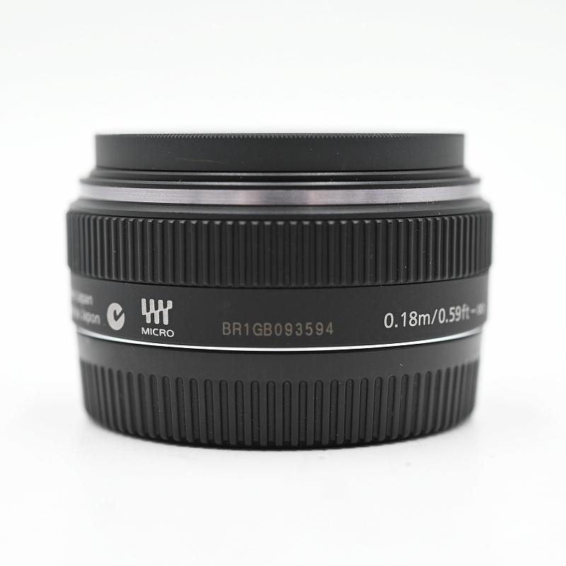 Panasonic パナソニック LUMIX G 14mm F2.5 ASPH. H-H014 単焦点 広角パンケーキレンズ マイクロフォーサーズ用 交換レンズ |  | 08