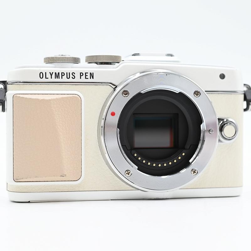 OLYMPUS オリンパス ミラーレス一眼 PEN E-PL7 ボディ ホワイト (ショット数4108枚) ミラーレス一眼レフカメラ |  | 01