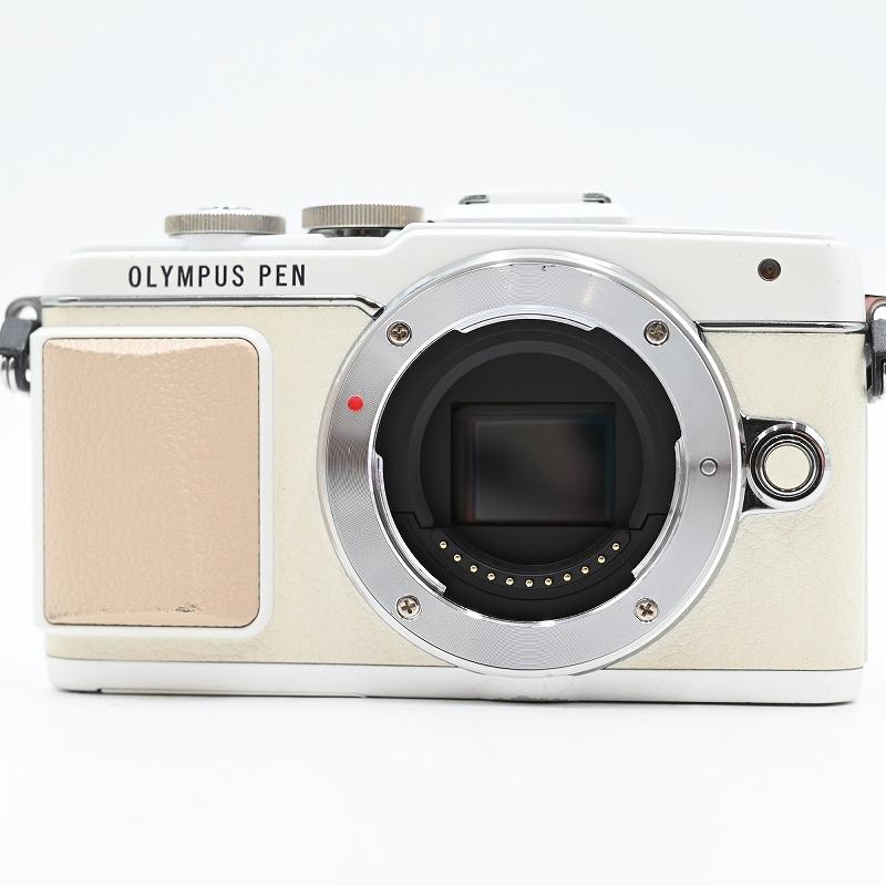 OLYMPUS オリンパス ミラーレス一眼 PEN E-PL7 ボディ ホワイト (ショット数4108枚) ミラーレス一眼レフカメラ |  | 02