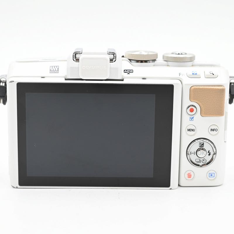 OLYMPUS オリンパス ミラーレス一眼 PEN E-PL7 ボディ ホワイト (ショット数4108枚) ミラーレス一眼レフカメラ |  | 03