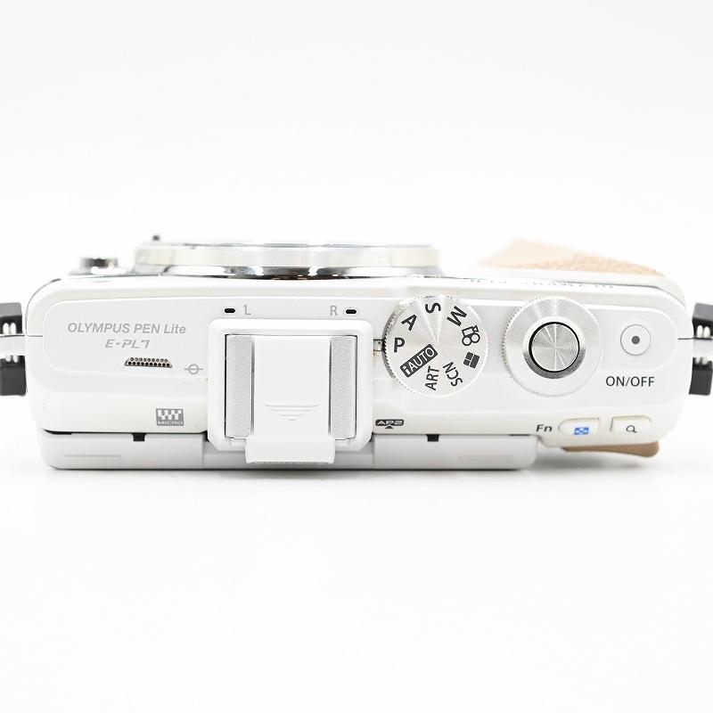 OLYMPUS オリンパス ミラーレス一眼 PEN E-PL7 ボディ ホワイト (ショット数4108枚) ミラーレス一眼レフカメラ |  | 04