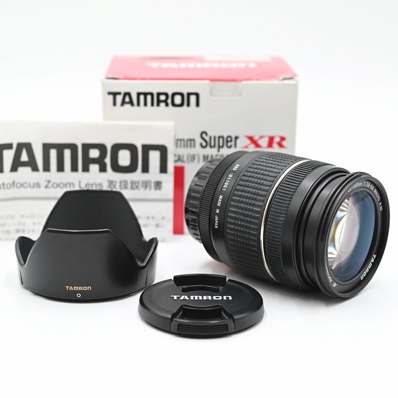 TAMRON タムロン AF28-200mmF3.8-5.6 XR A03 ペンタックス用 交換レンズ | 
