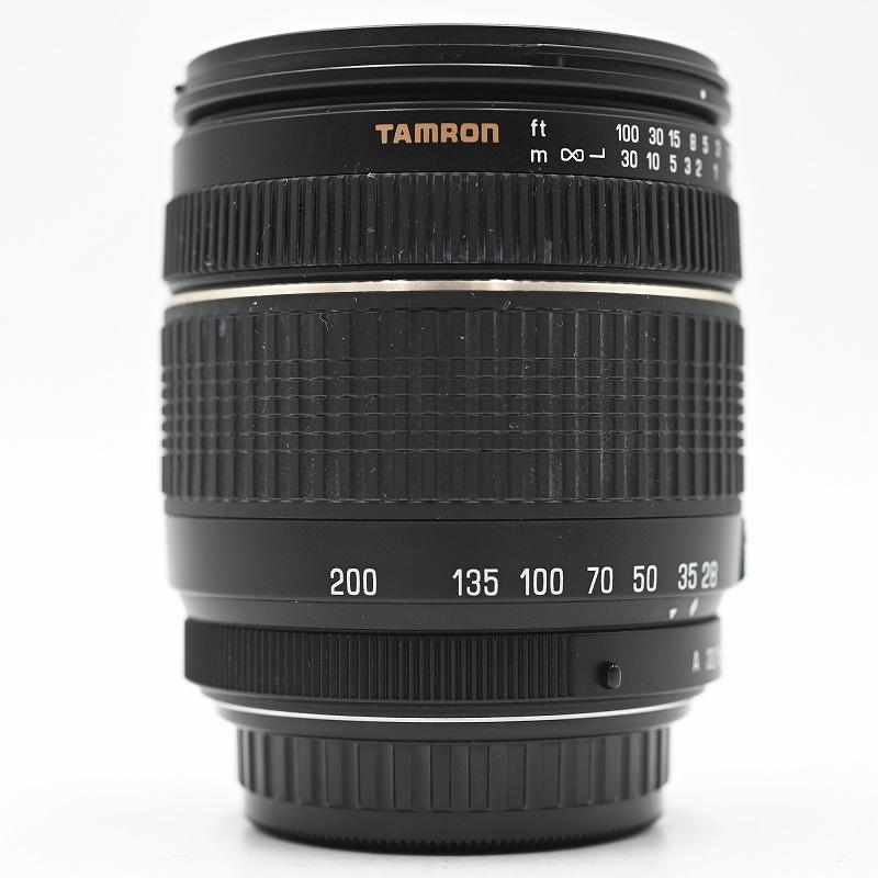 TAMRON タムロン AF28-200mmF3.8-5.6 XR A03 ペンタックス用 交換レンズ |  | 08