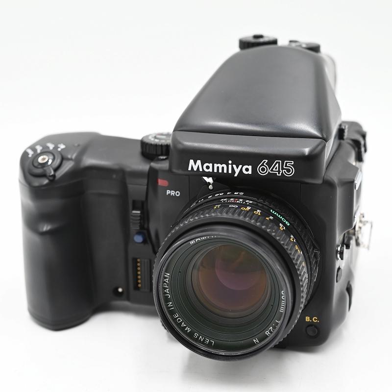 Mamiya マミヤ 645PRO 中判カメラ MAMIYA SEKOR C 80mm 1:2.8 N フィルムカメラ |  | 02
