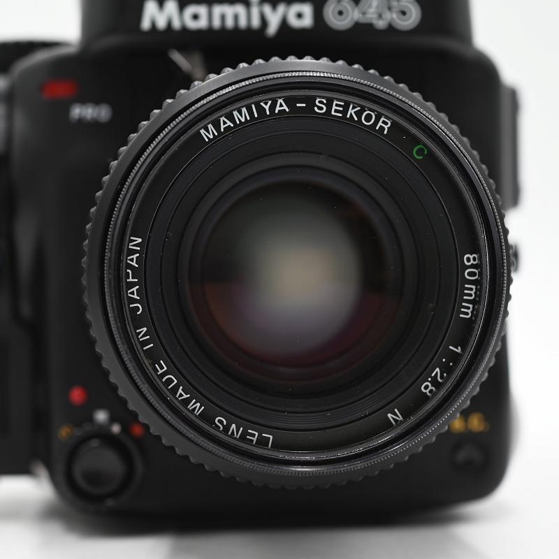 Mamiya マミヤ 645PRO 中判カメラ MAMIYA SEKOR C 80mm 1:2.8 N フィルムカメラ |  | 03