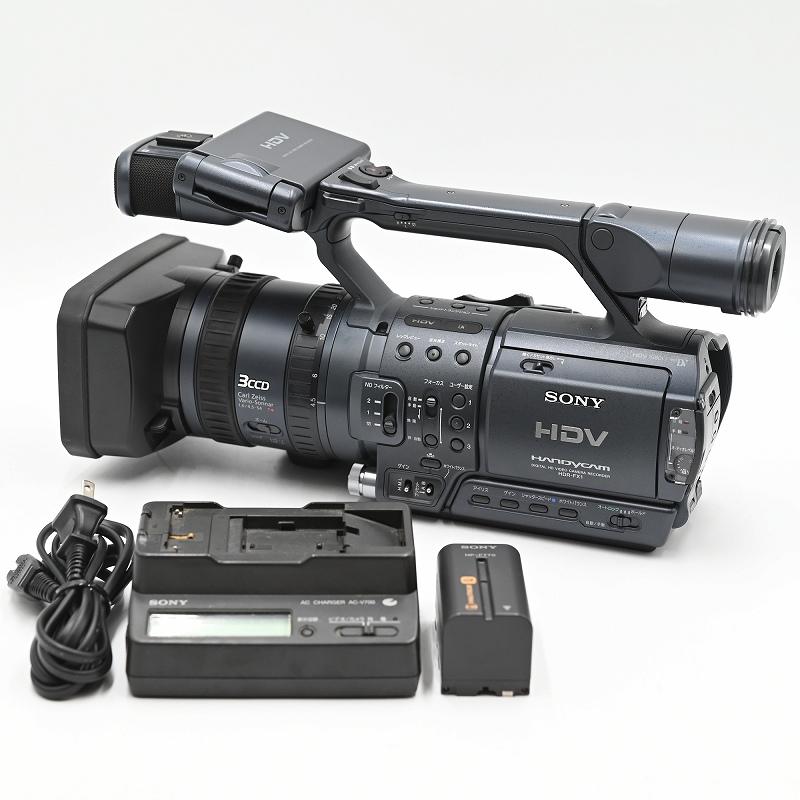 SONY HDR-FX1 デジタルHDビデオカメラ SONY ソニー HDR-FX1 デジタルHDビデオカメラレコーダー 日本語のみ