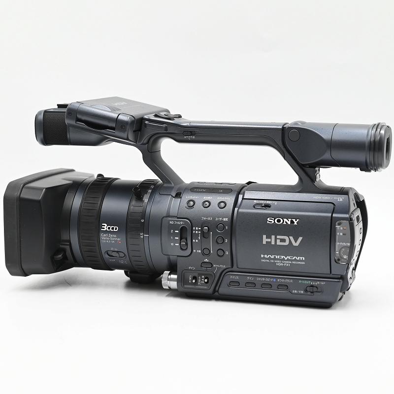 【プロ仕様・美品】 ソニー SONY HDR-FX1 デジタルHDビデオカメラ SONY ソニー HDR-FX1 デジタルHDビデオカメラレコーダー 日本語のみ