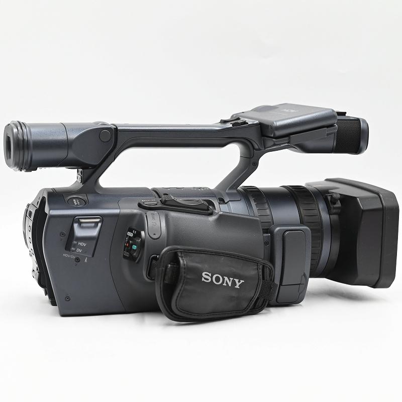SONY ソニー HDR-FX1 デジタルHDビデオカメラレコーダー 日本語のみ