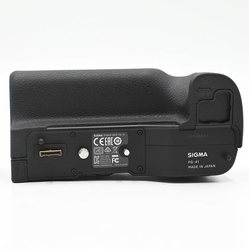 SIGMA シグマ PG-41 POWER GRIP アクセサリー |  | 05