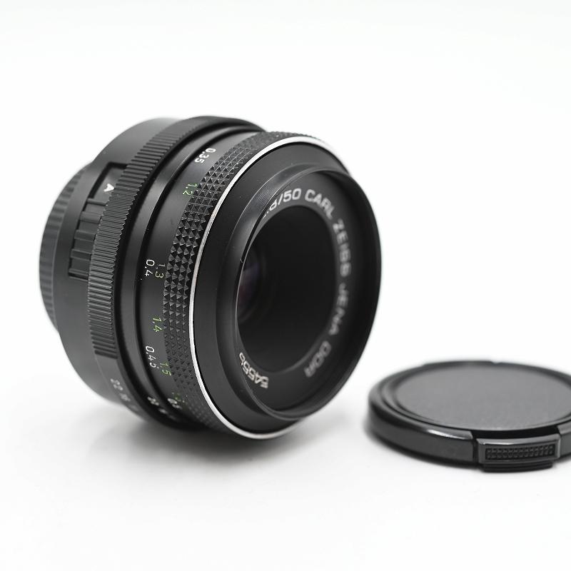 CARL ZEISS カールツァイス JENA DDR TESSAR 50mm F2.8 M42マウント イエナ テッサー オールドレンズ 交換レンズ | 