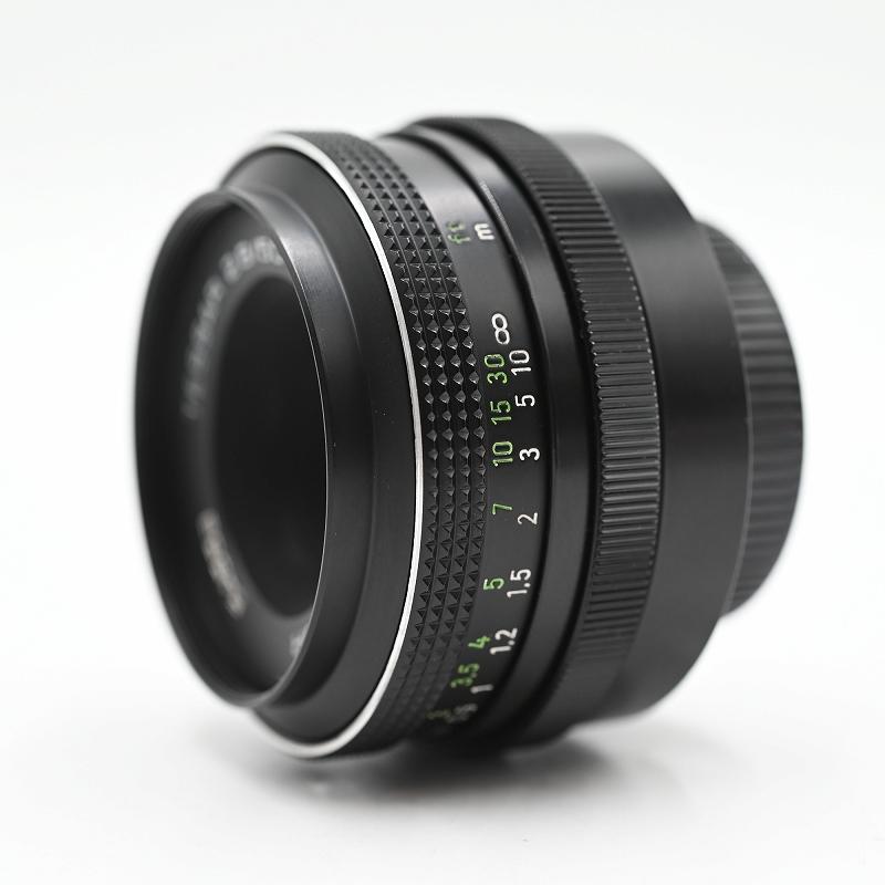 CARL ZEISS カールツァイス JENA DDR TESSAR 50mm F2.8 M42マウント イエナ テッサー オールドレンズ 交換レンズ |  | 02