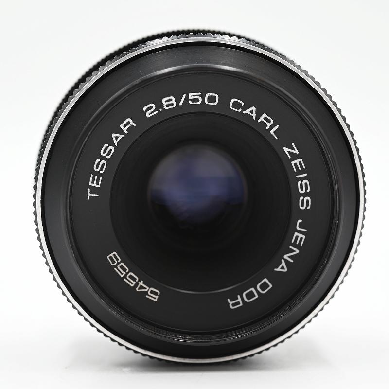 CARL ZEISS カールツァイス JENA DDR TESSAR 50mm F2.8 M42マウント イエナ テッサー オールドレンズ 交換レンズ |  | 03