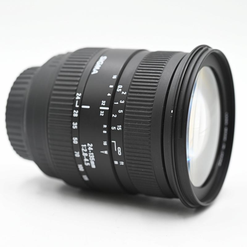 SIGMA シグマ 24-135mm F2.8-4.5 Canon用 交換レンズ |  | 01