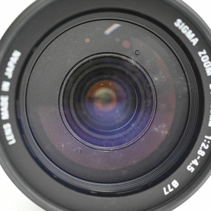 SIGMA シグマ 24-135mm F2.8-4.5 Canon用 交換レンズ |  | 04