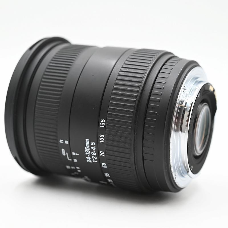 SIGMA シグマ 24-135mm F2.8-4.5 Canon用 交換レンズ |  | 05