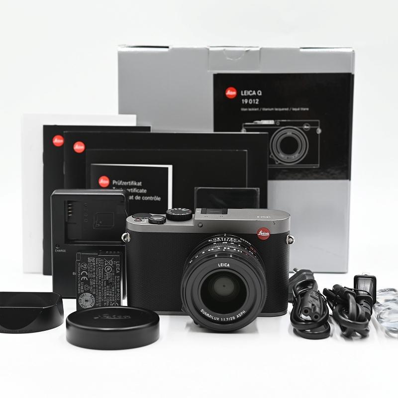 Leica Q 19012 (Typ116) Titanium Grey Edition Rangefinder Camera Body ミラーレス一眼レフカメラ | 
