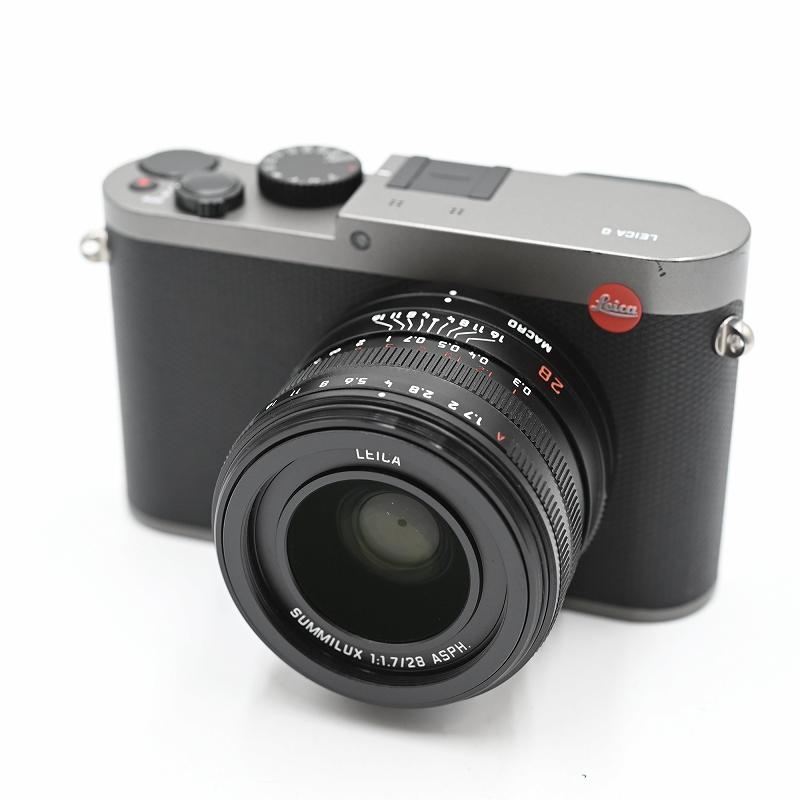 Leica Q 19012 (Typ116) Titanium Grey Edition Rangefinder Camera Body ミラーレス一眼レフカメラ |  | 01