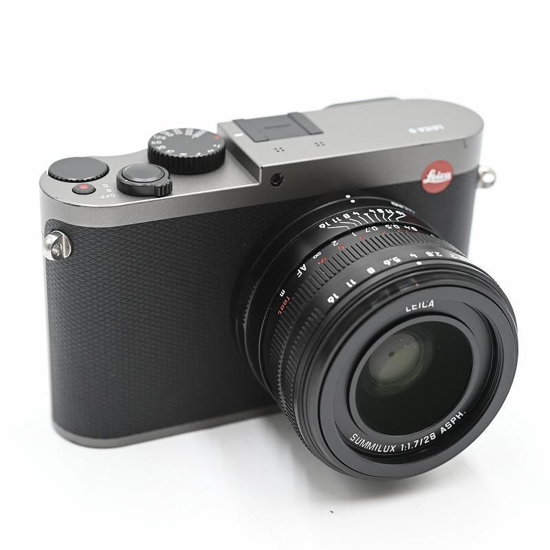 Leica Q 19012 (Typ116) Titanium Grey Edition Rangefinder Camera Body ミラーレス一眼レフカメラ |  | 02