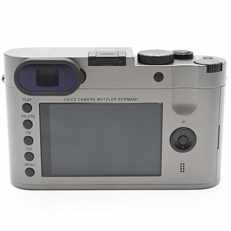 Leica Q 19012 (Typ116) Titanium Grey Edition Rangefinder Camera Body ミラーレス一眼レフカメラ |  | 04