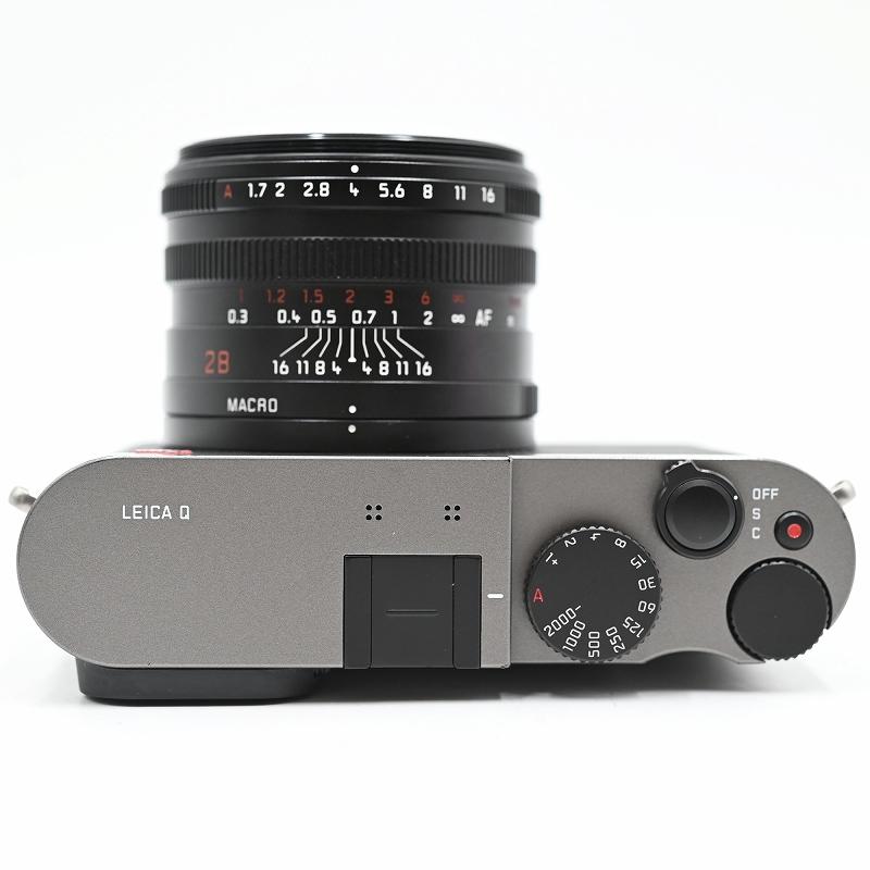 Leica Q 19012 (Typ116) Titanium Grey Edition Rangefinder Camera Body ミラーレス一眼レフカメラ |  | 05