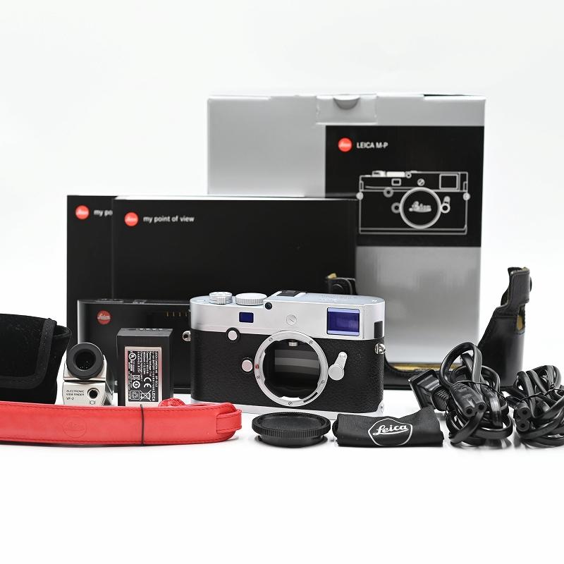 Leica M-P 10772 (Typ240) Silver Chrome Rangefinder Camera Body フィルムカメラ | 
