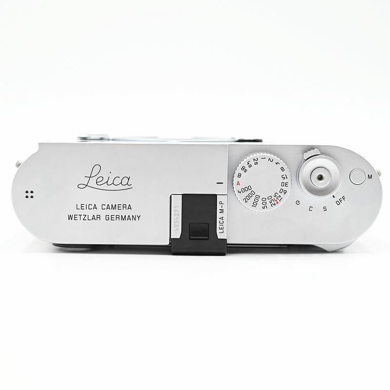 Leica M-P 10772 (Typ240) Silver Chrome Rangefinder Camera Body フィルムカメラ |  | 04