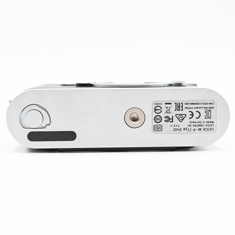 Leica M-P 10772 (Typ240) Silver Chrome Rangefinder Camera Body フィルムカメラ |  | 05